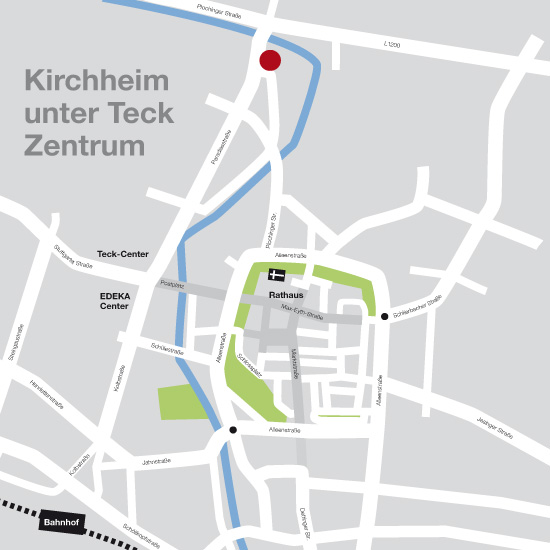 Krämer und Schwarz Karte
